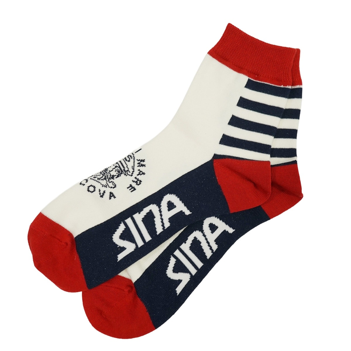 [SINA COVA]スモールソックス(23～25cm) ホワイト 26178420