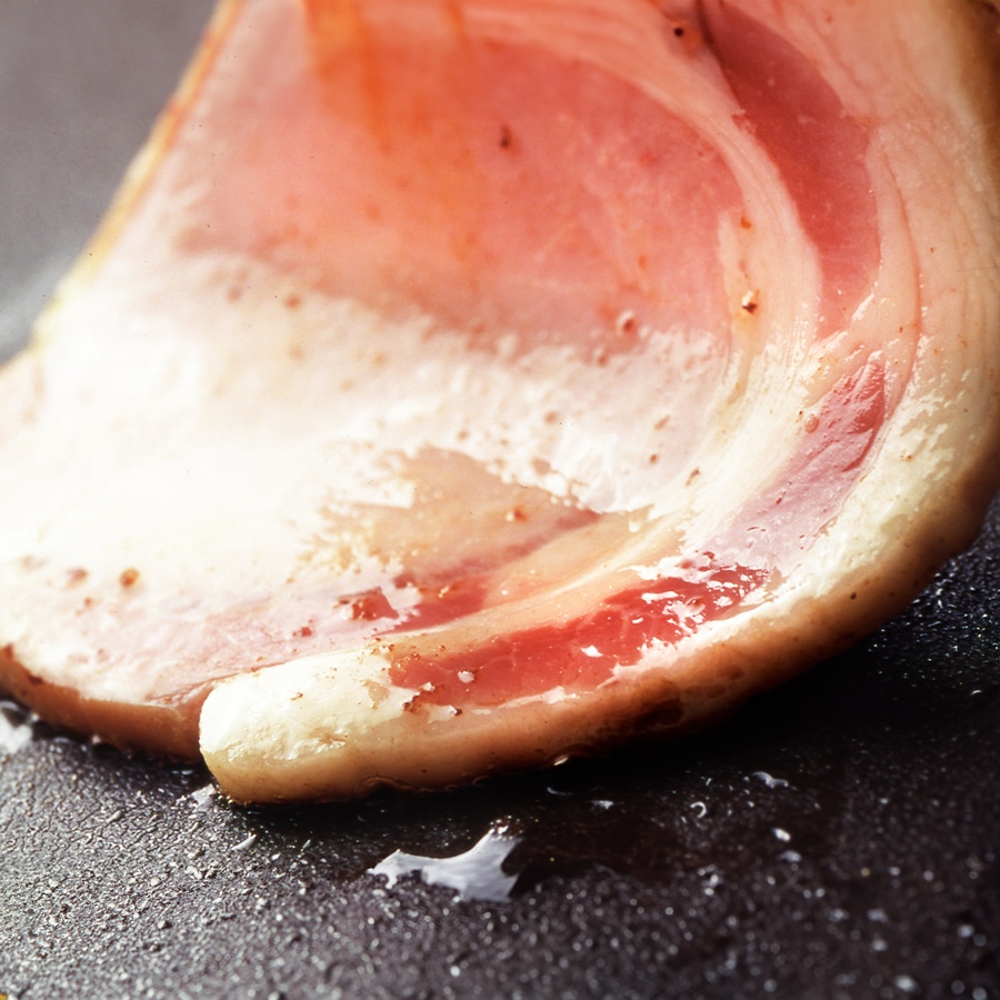 薪・炭火仕上げ　ロースハム ステーキ用　簡易包装