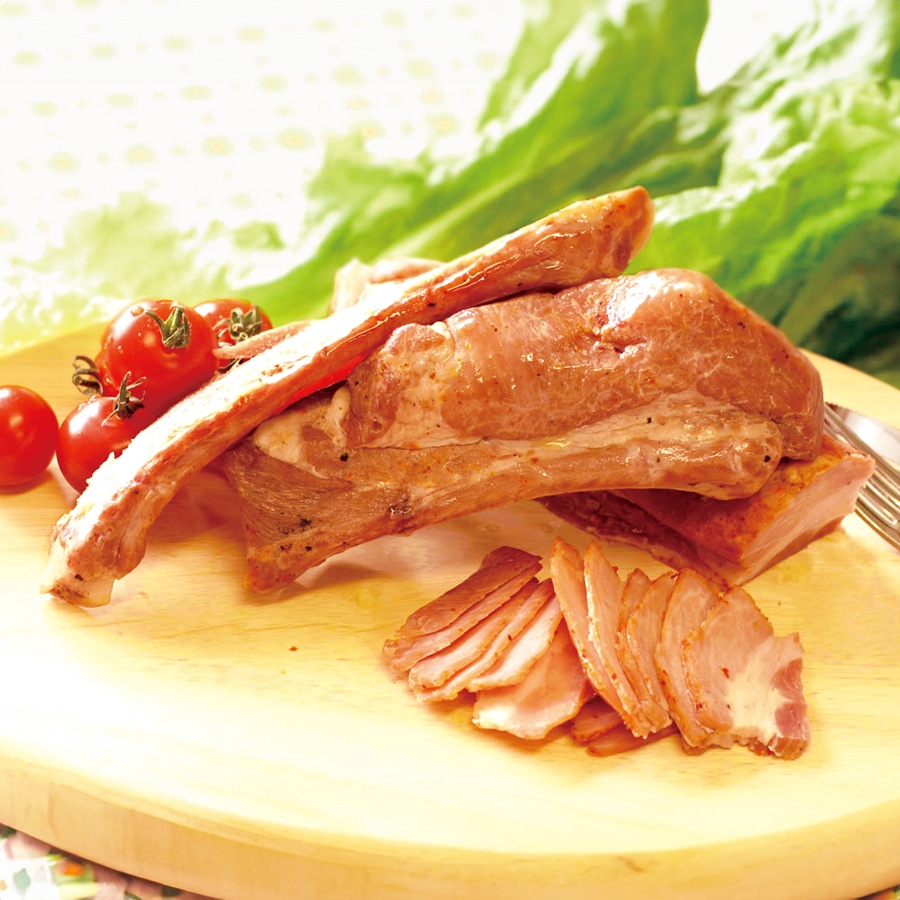 薪・炭火仕上げ　スモークスペアリブ　簡易包装