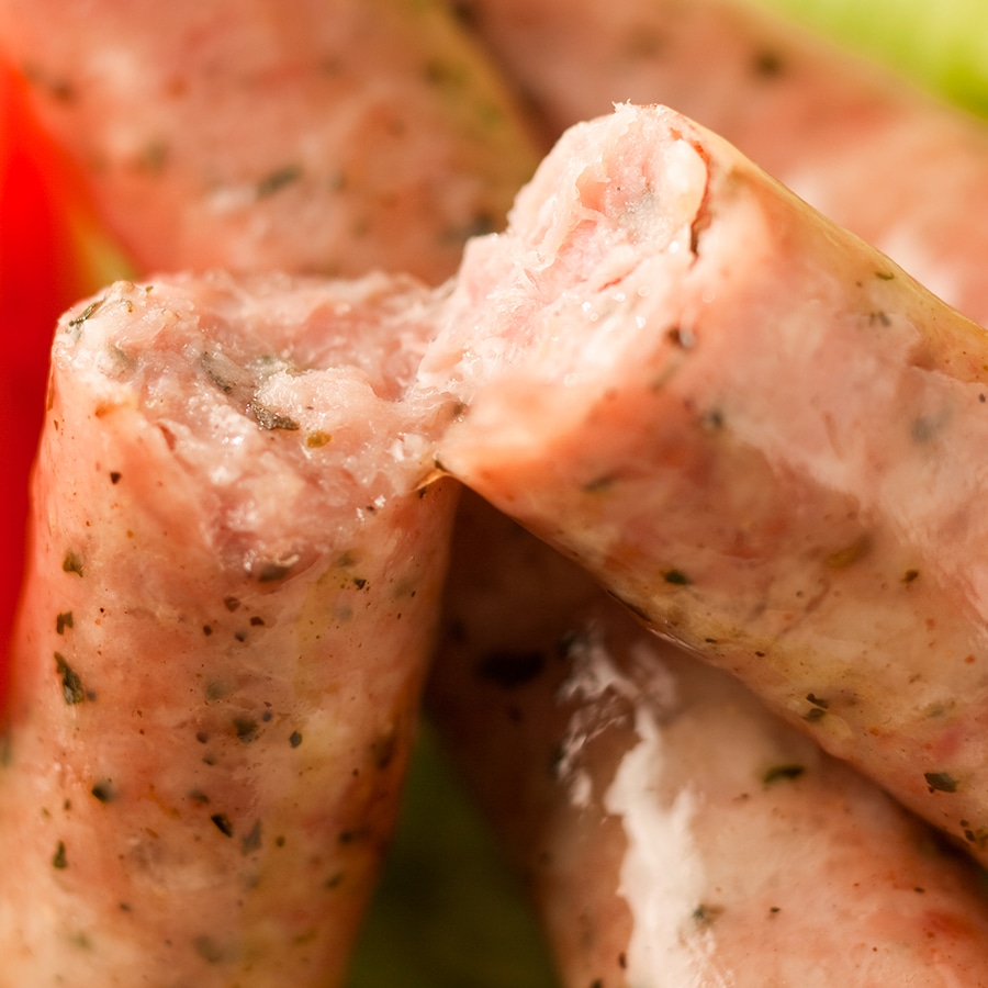 バジルソーセージ　簡易包装