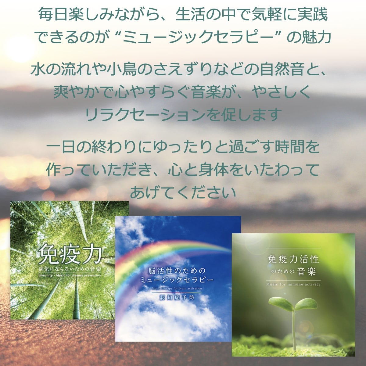 (ウェルネスBGM)音源入SDカード 高音質 免疫力 自律神経 リラクゼーション 楽曲 音楽 名曲 ウェルネスBGM