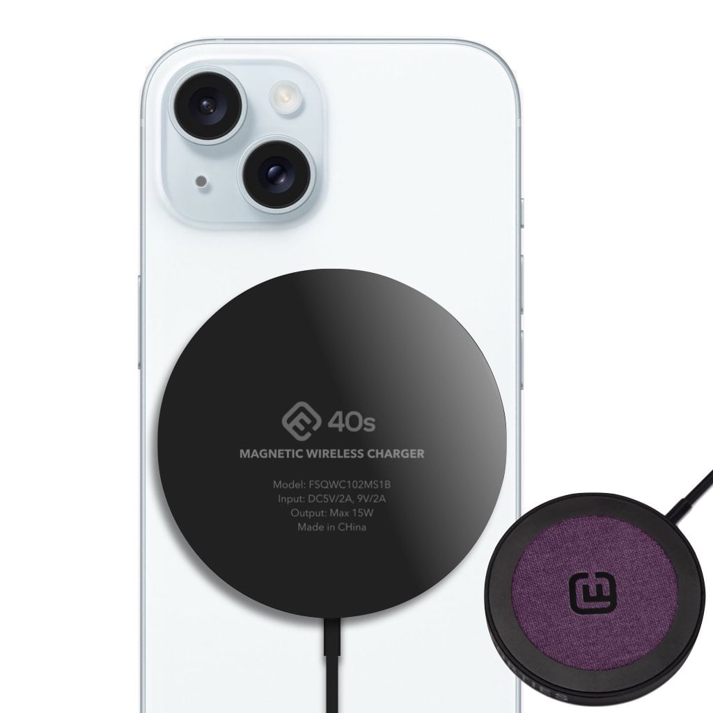 40s MagSafe対応 ワイヤレス充電器 MS1