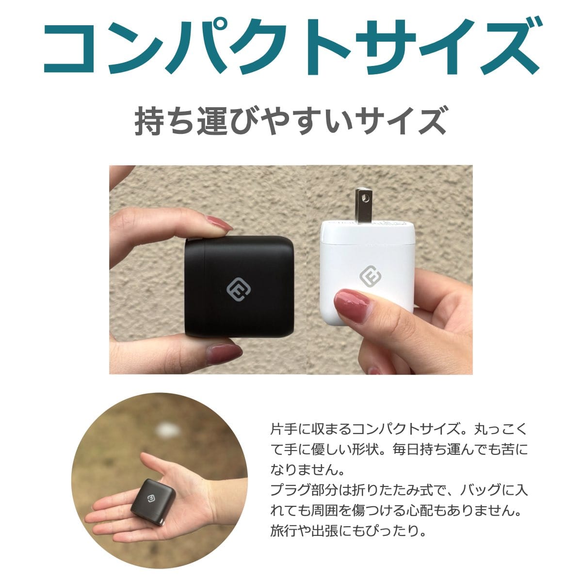 (急速充電セット) MagSafe充電器 急速 iPhone対応 ワイヤレス充電 40s MS1 モーブ+ブラック