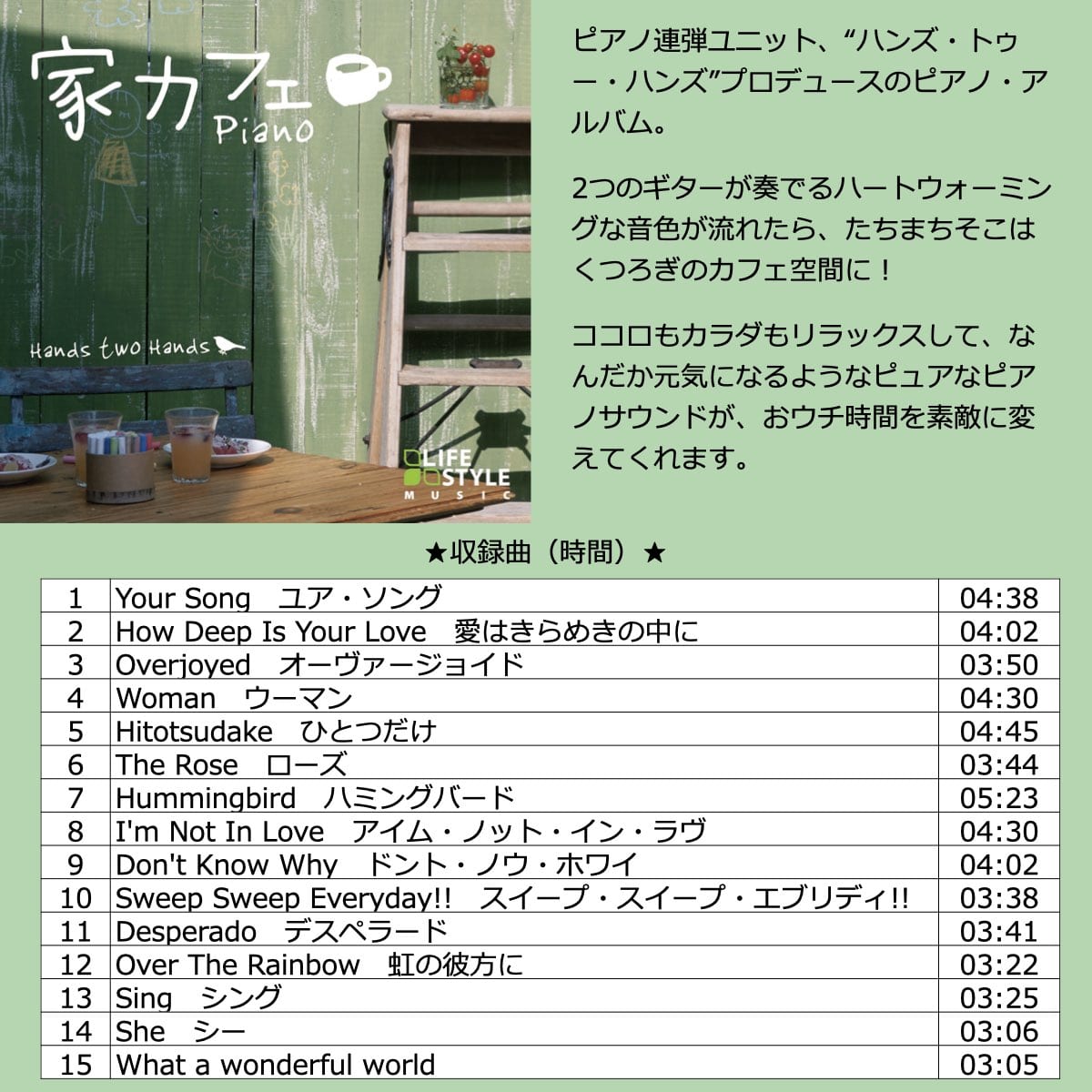 (家カフェBGM)音源入SDカード 高音質 アコースティック ギター ピアノ ウクレレ 楽曲 音楽 名曲 家カフェBGM