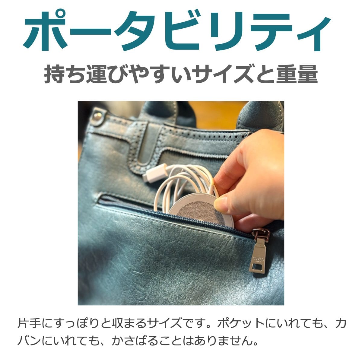 (急速充電セット) MagSafe充電器 急速 iPhone対応 ワイヤレス充電 40s MS1 モーブ+ブラック