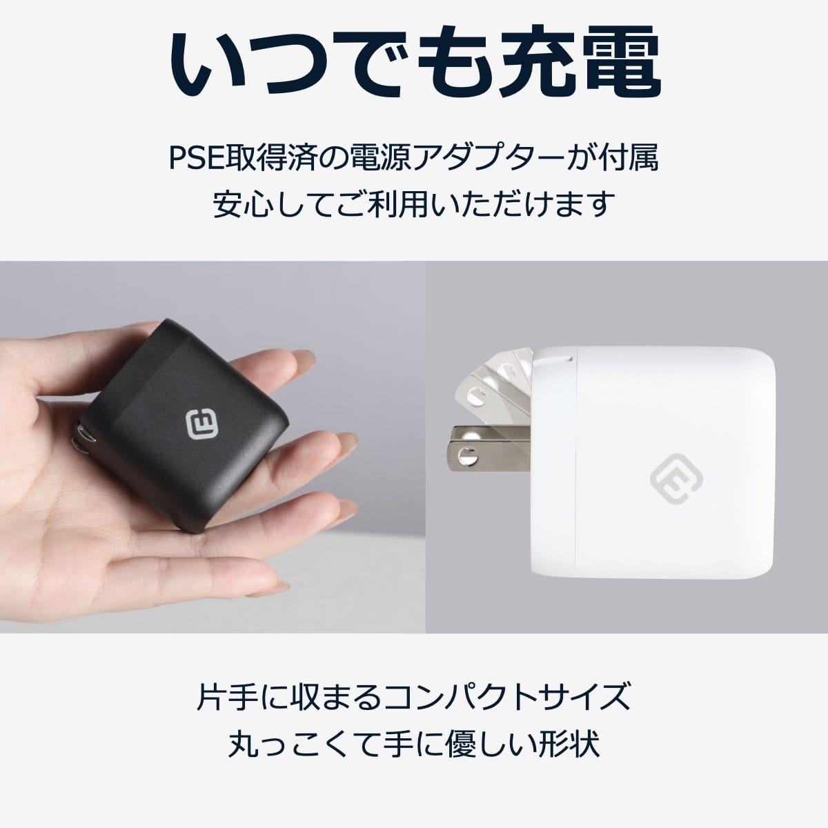 (急速充電セット) MagSafe充電器 急速 iPhone対応 ワイヤレス充電 40s MS1 モーブ+ブラック