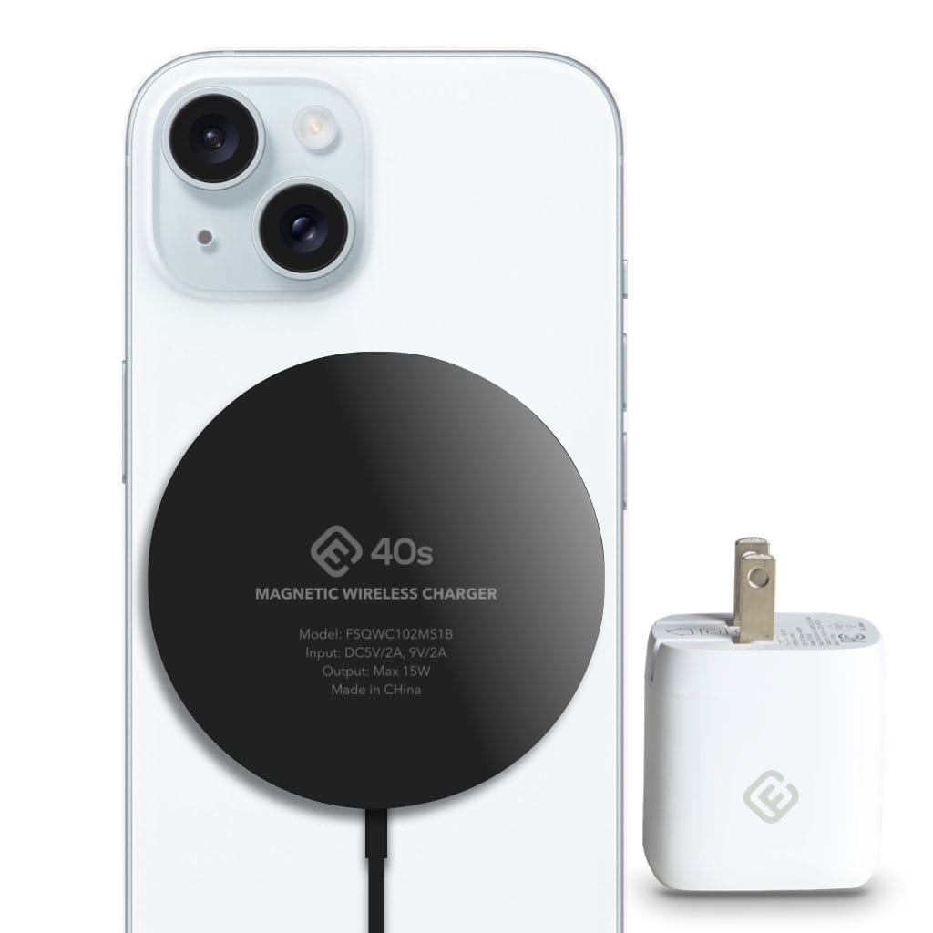 （急速充電セット） MagSafe充電器 急速 iPhone対応 ワイヤレス充電 40s MS1