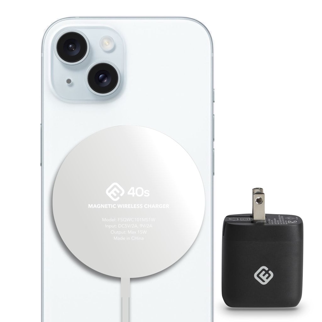 （急速充電セット） MagSafe充電器 急速 iPhone対応 ワイヤレス充電 40s MS1