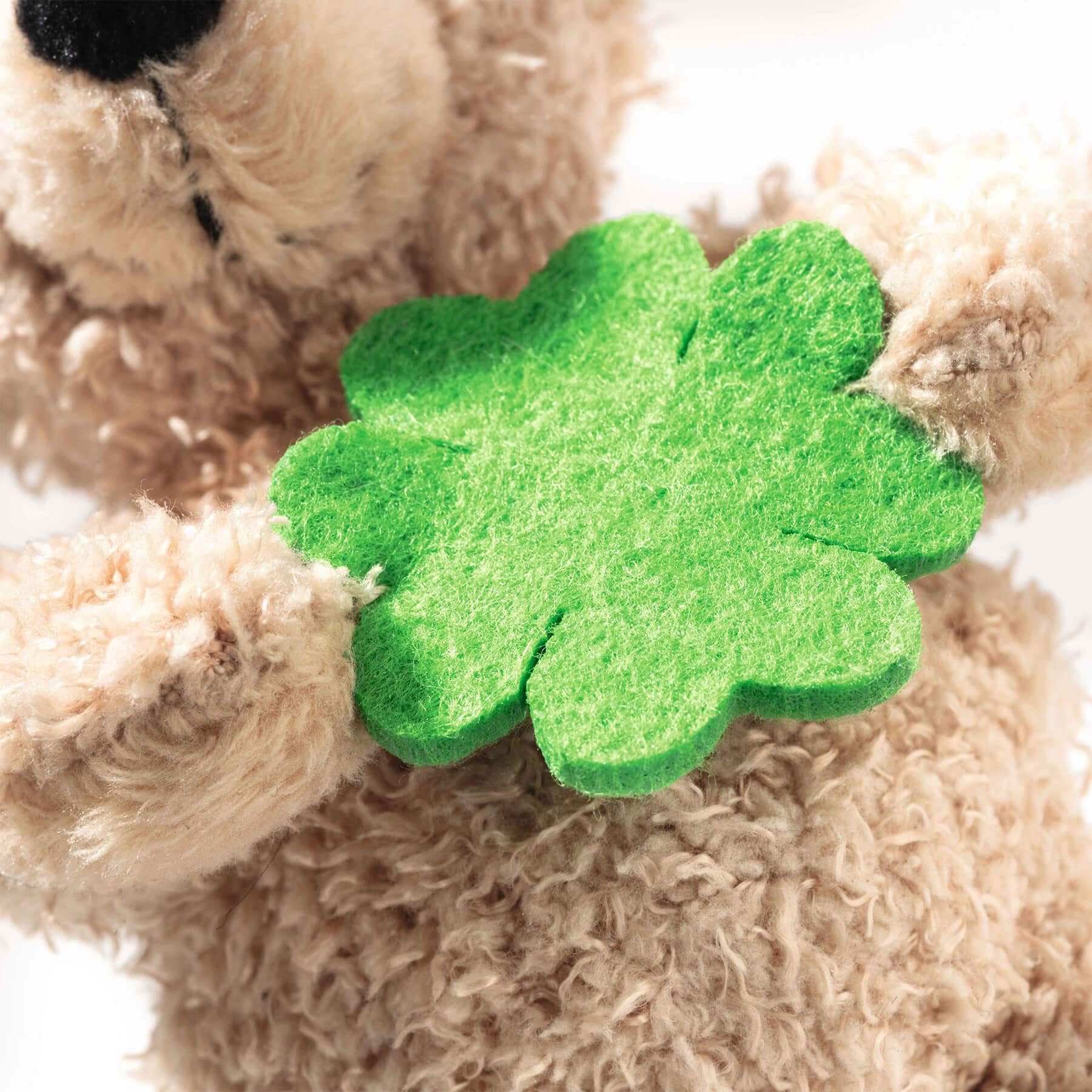 ソフトキーリング・テディベア フィン「グッドラック」