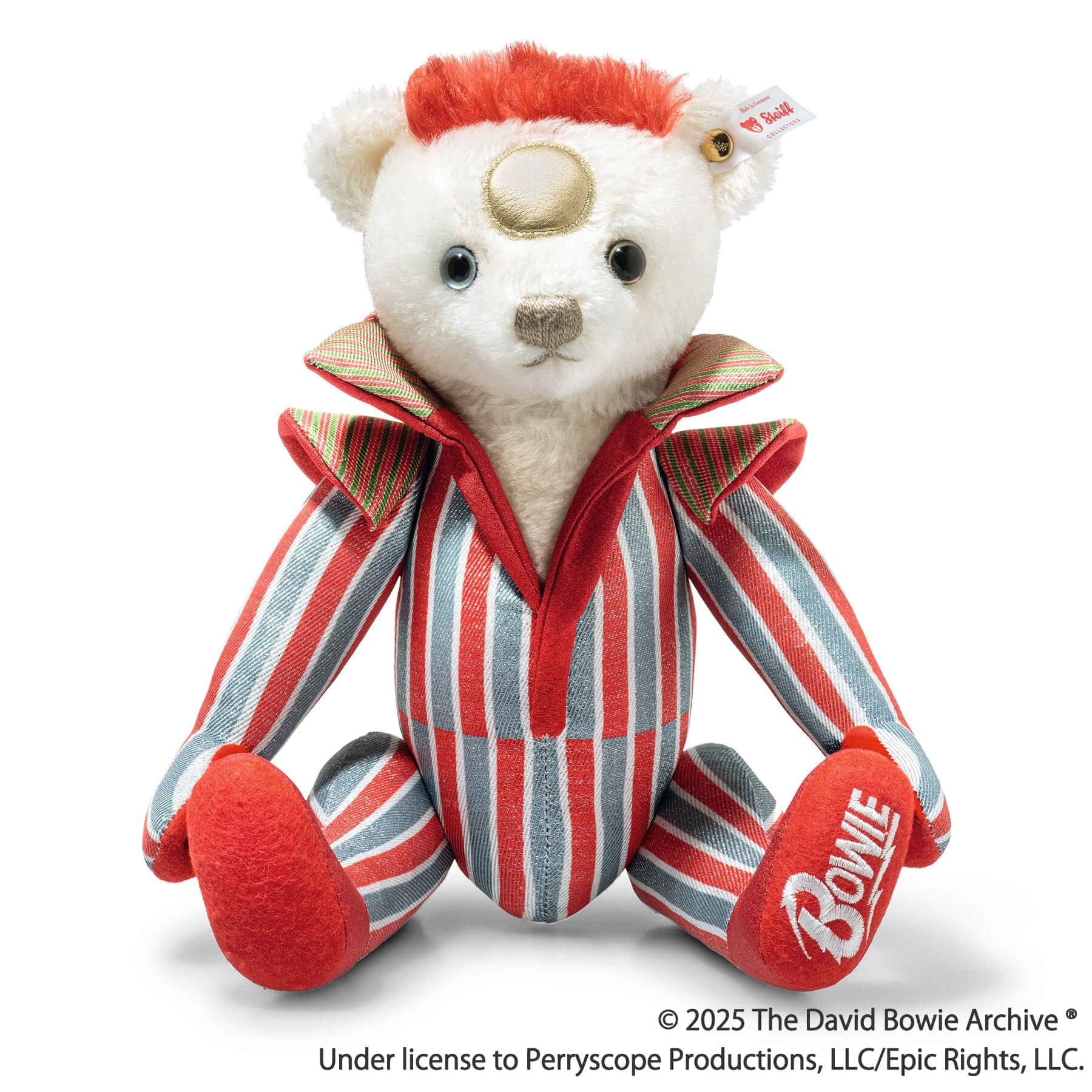 【世界限定】シュタイフ・ロックス！ デヴィッド・ボウイ ■