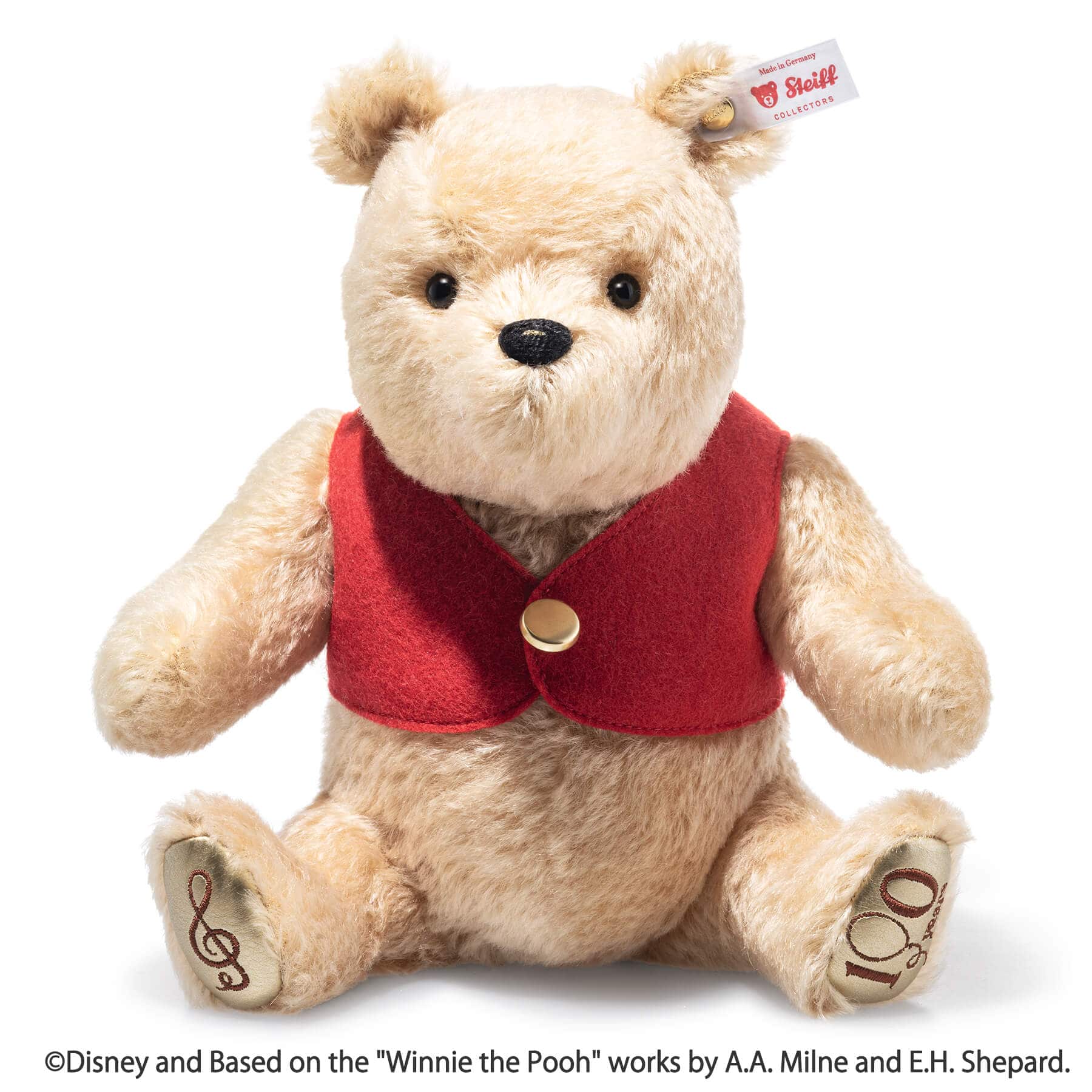 【世界限定】ディズニー くまのプーさん 100周年記念■