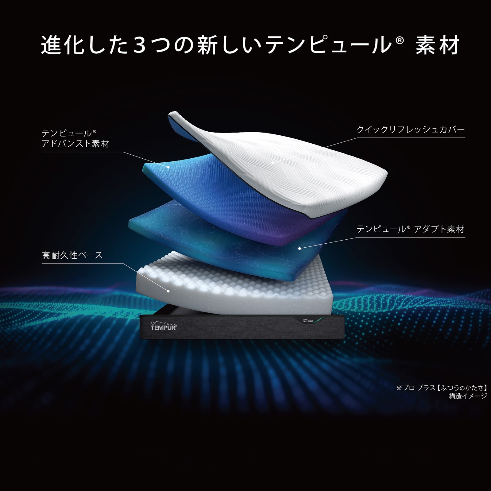 《テンピュール》プロ シングル ややかため ややかため