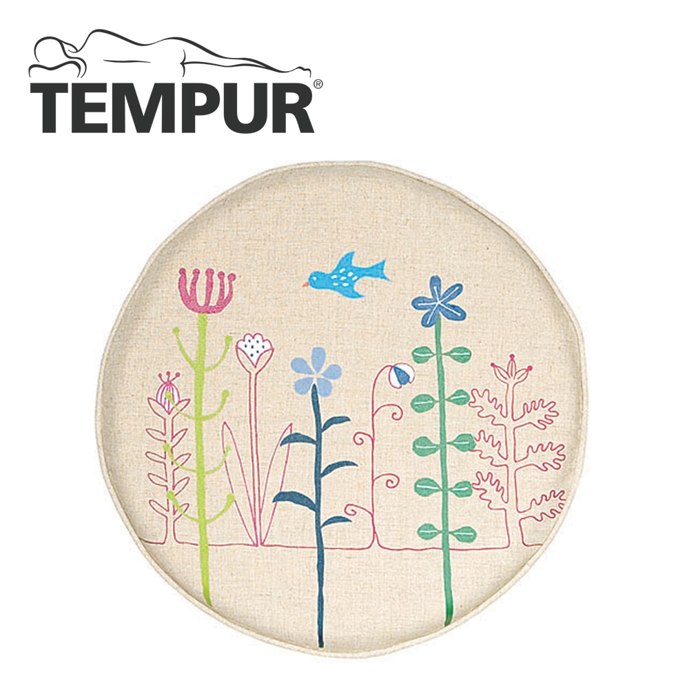 《テンピュール》マルマルクッション 北欧タイプ