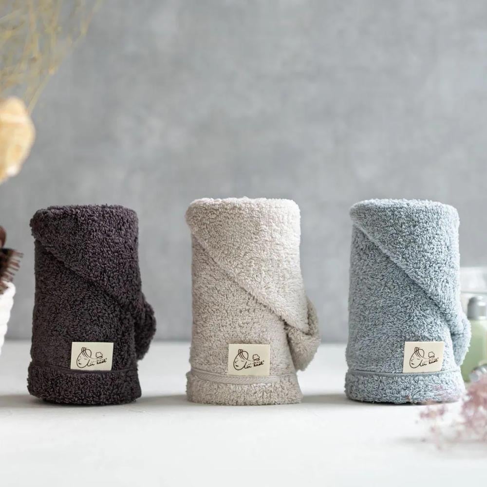 《エアーかおる》エクスタシー ウォッシュタオル シルバー シルバー