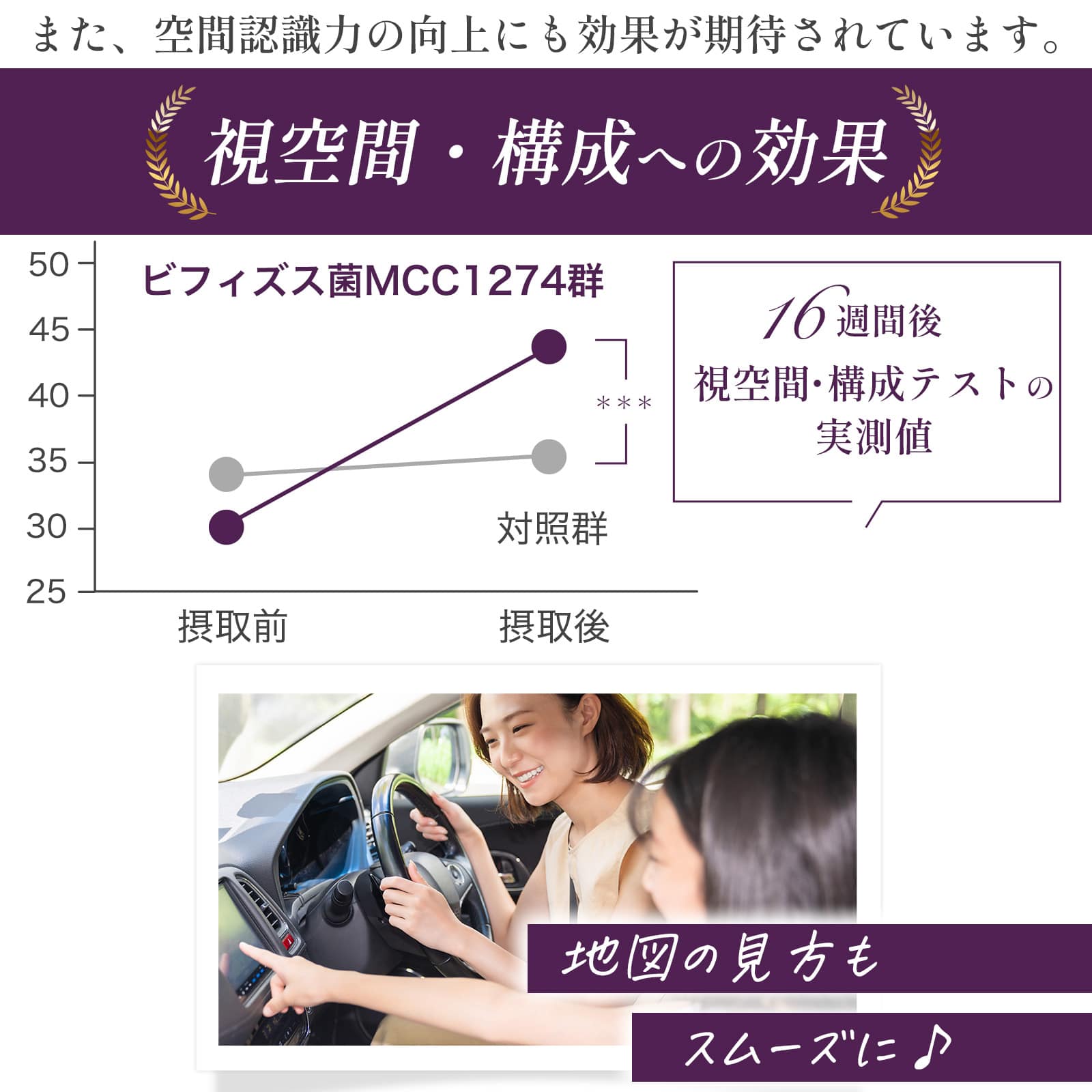 ビフィズス菌MCC1274 200億個配合 腸脳相関ケアサプリ キオクビフィ 30日分 機能性表示食品 腸活 記憶サポート 国内製造 劉勇 りゅうゆう