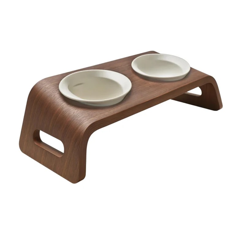 White & walnut natural