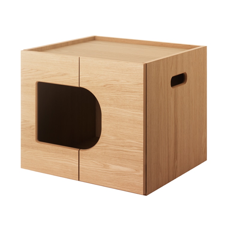 KARIMOKU CAT RESTROOM (Natural)