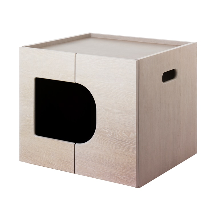 KARIMOKU CAT RESTROOM (Sheer white)