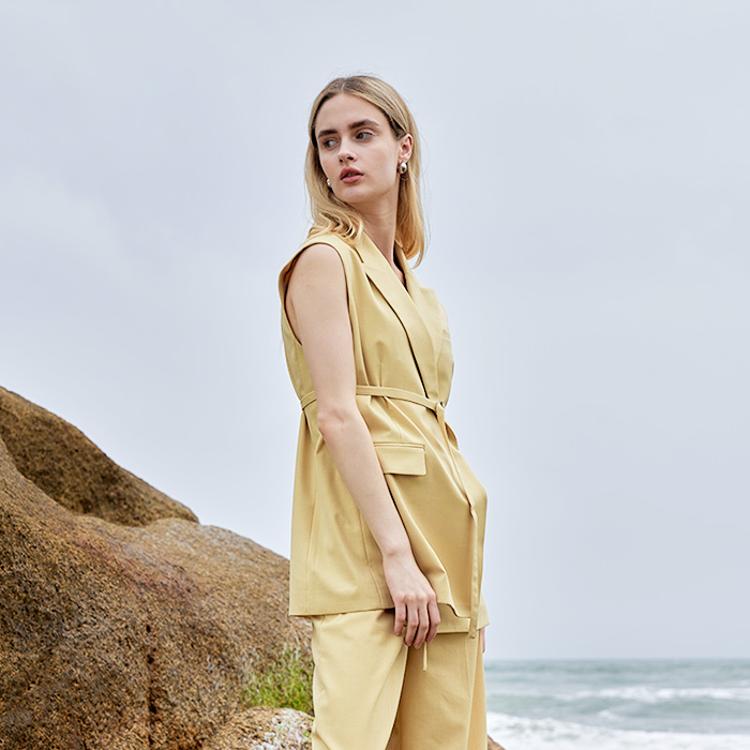 MIND スリーブレスジャケット 通販 ノースリーブ ジャケット