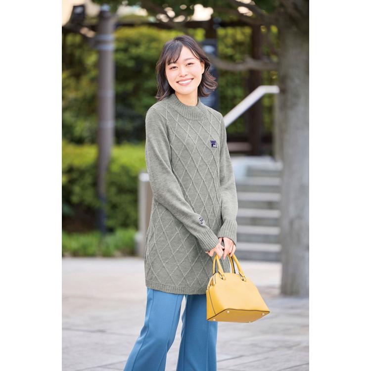 ★専用★FILA【超美品】ボール柄ニット3点セット ☆専用☆FILA【超美品】ボール柄ニット3点セット