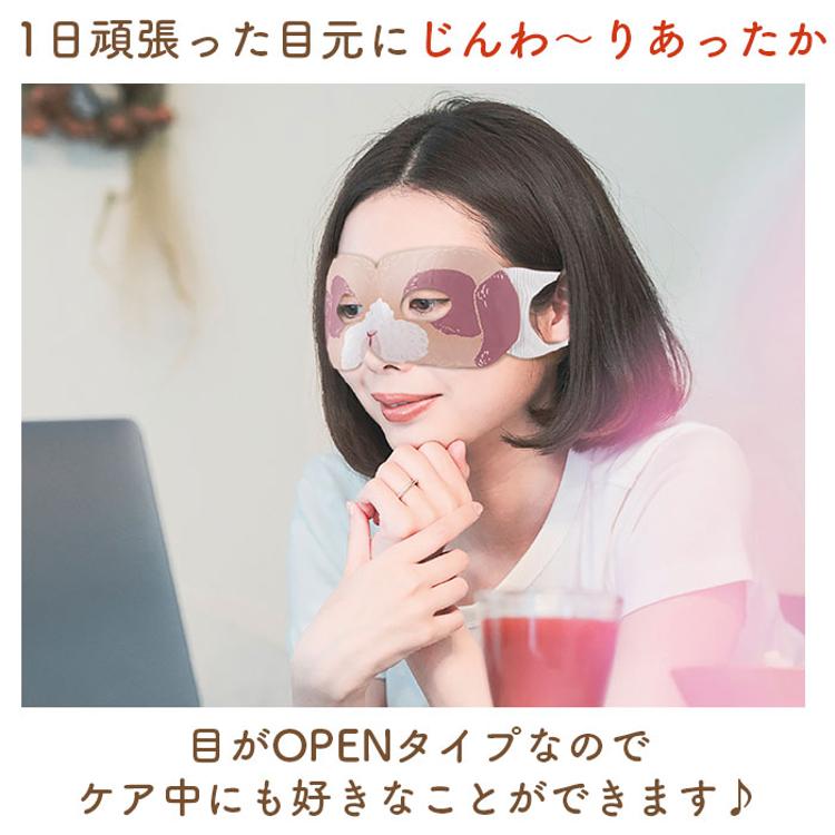 アイマスク かわいい 使い捨て 通販 おもしろ ホットアイマスク ながら温アイマスク ながらアイマスク 6枚入り 箱入り 6枚セット アロマ 香り付き  目元ケア 目元 ケア 温活 快適温度 約40度 プチギフト ありがとう(【即日発送】アイマスク フラワー/スカンジ/シープ ...