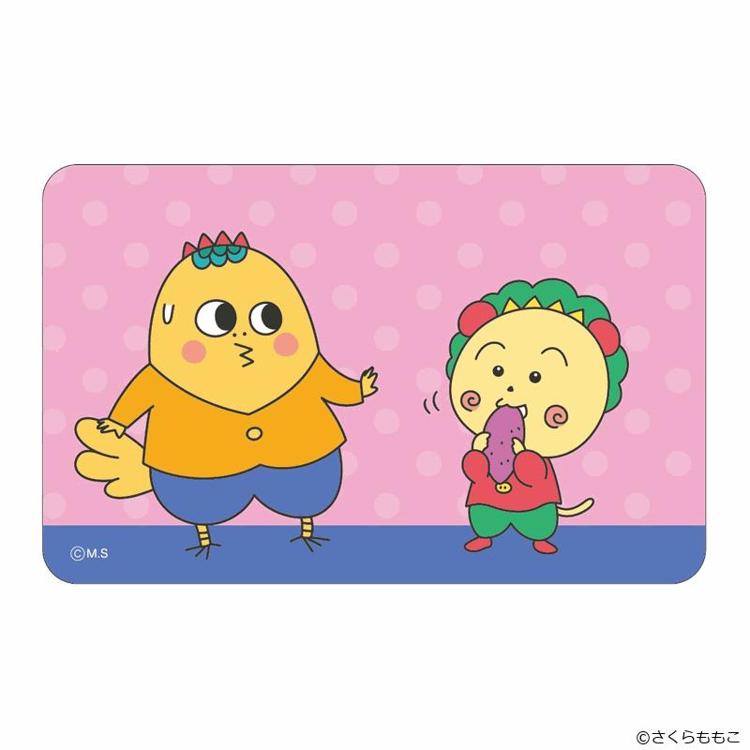 コジコジ グッズ 通販 COJI-COJI ステッカー まじかる百貨店