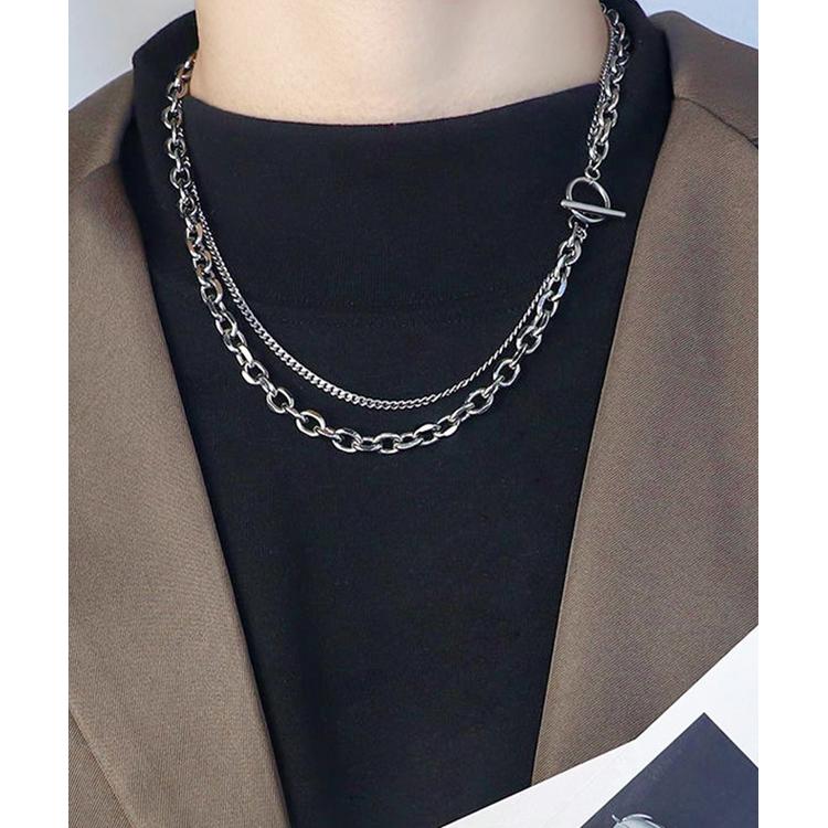 ネックレス 2連 通販 ダイヤモンドハーツ nec-0250 Diamond