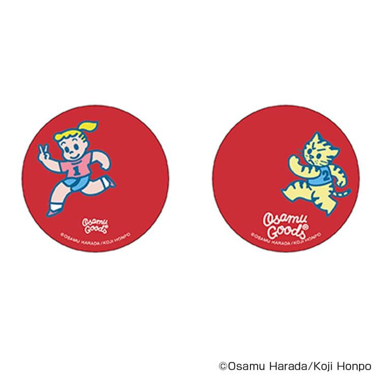 omoさま専用 限定販売】刺繍 缶バッジ発売のお知らせ～神戸ハーバーランド