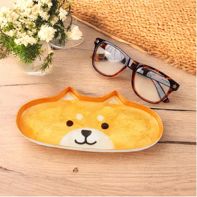 メガネトレー かわいい 動物 通販 トレイ トレー 眼鏡トレー