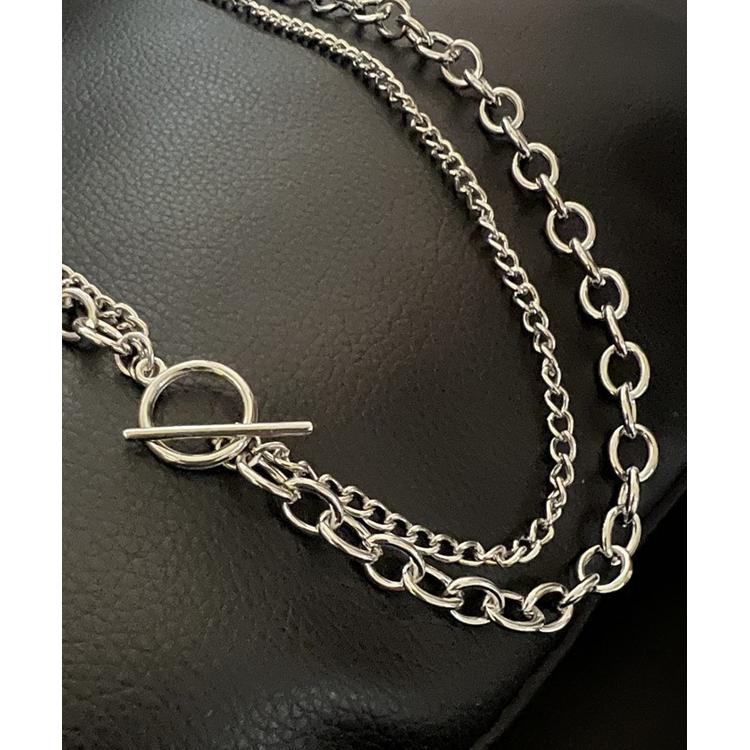 新品♡M.U.L.♡A132♡チェーン ネックレス48♡男女兼用 Kotoe ネックレス 「UNISEX」 プレートチェーンネックレス