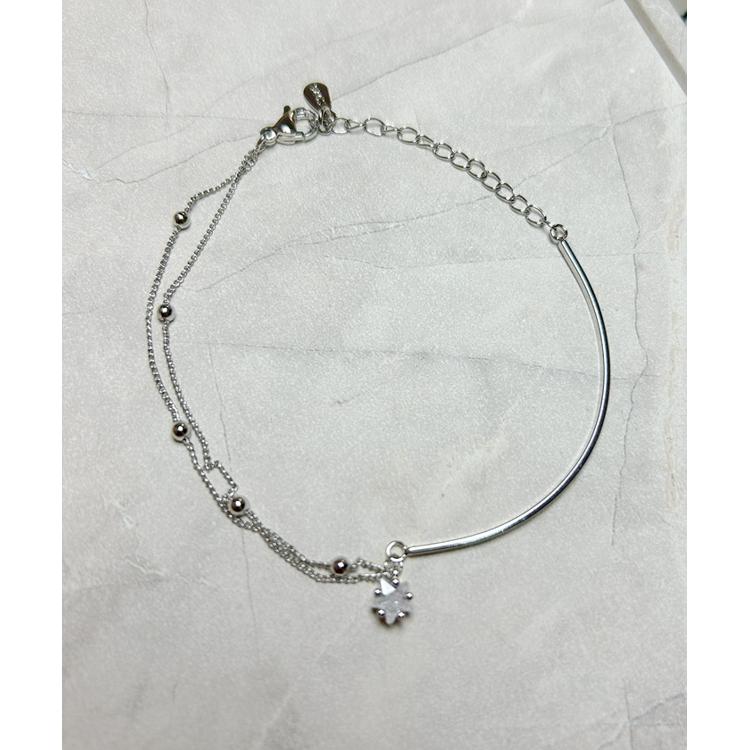 美しい　ダイヤモンド　2連ブレスレット 2連 ダイヤモンド ブレスレット /b0283da ジュエリー専門店