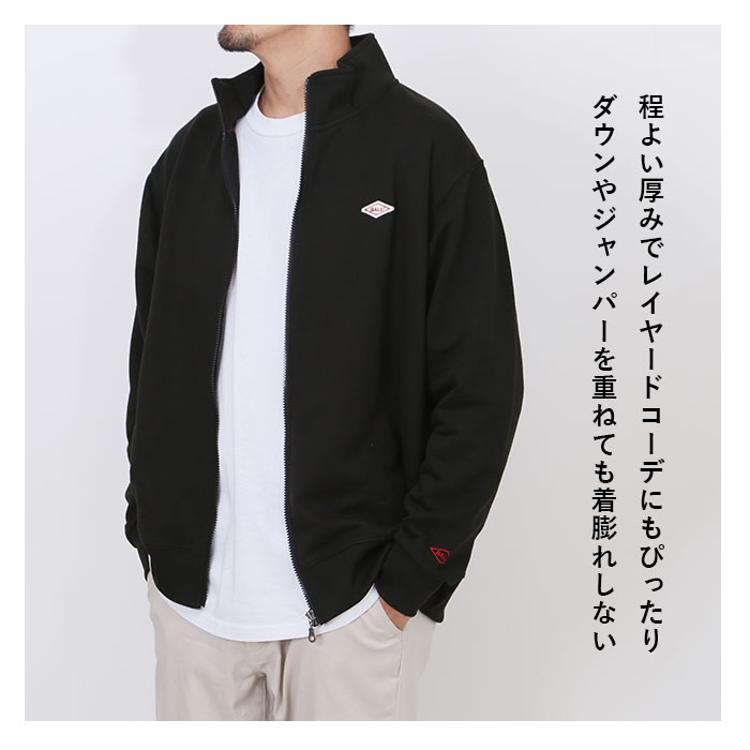 BALL ジャケット ボール 64532 通販 裏毛 ワッペン付きスタンド