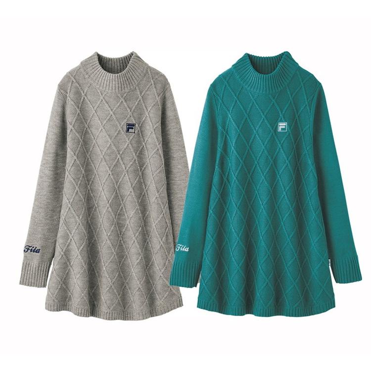 ★専用★FILA【超美品】ボール柄ニット3点セット ☆専用☆FILA【超美品】ボール柄ニット3点セット