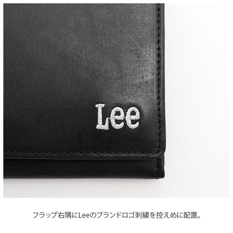 財布 メンズ 長財布 通販 ブランド Lee リー おしゃれ 二つ折り 2つ折り シンプル 無地 ロゴ 刺繍 小銭入れあり ボンデッドレザー 再生皮革  ロング ウォレット コインケース 新生活 入学祝い 進級祝い 誕生日 ギフト プレゼント(【即日発送】長財布 チョコ): BACKYARD ...