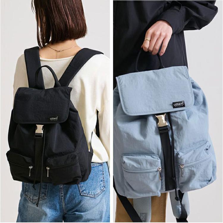 希少✨ジバンシー マリア バックパック リカルドティッシ リュック ナイロン AGS搭載][裏地抗菌加工]ユーティリティーバックパック(バック