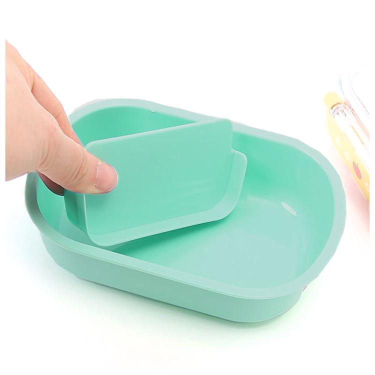 弁当箱 1段 ドーム型 360ml 通販 レンジ対応 食洗機OK 抗菌 お弁当箱