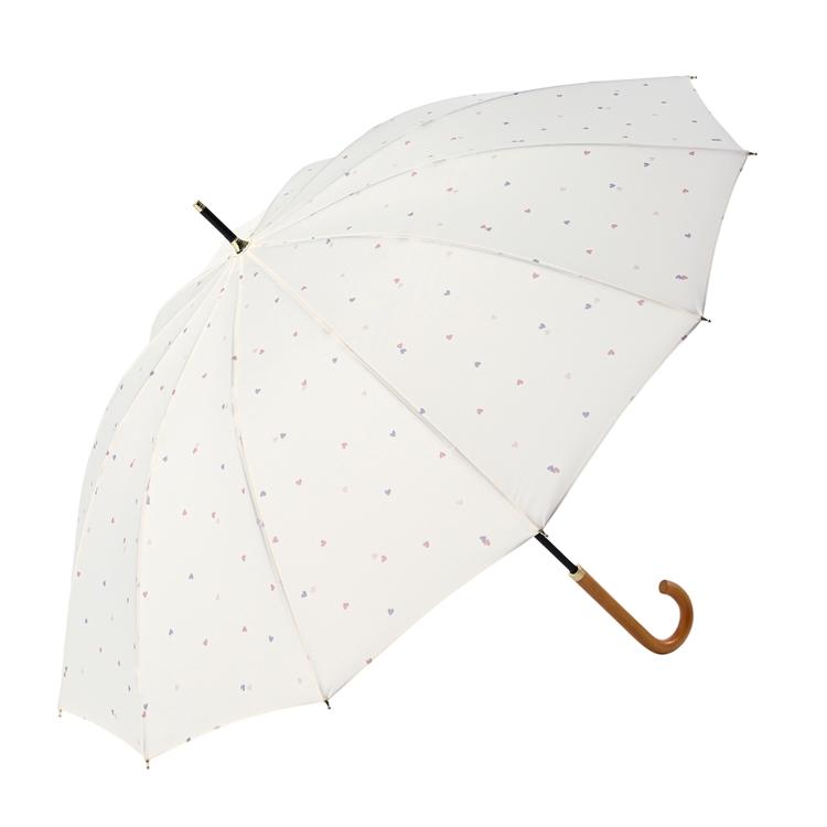 ミックスハートオフホワイト