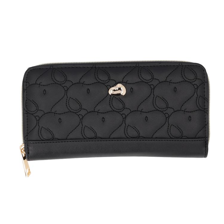 スヌーピーキルティングブラック