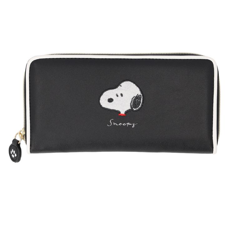 スヌーピーワッペンブラック