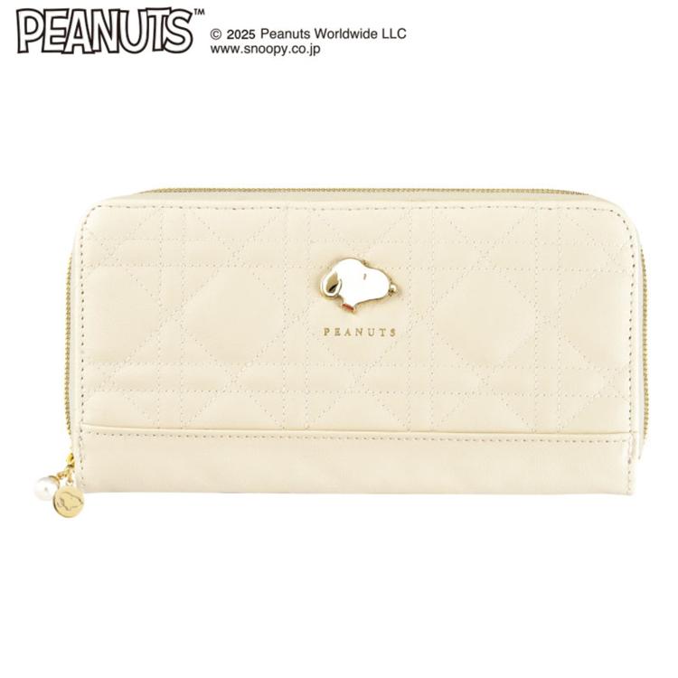 スヌーピーキルトPアイボリー