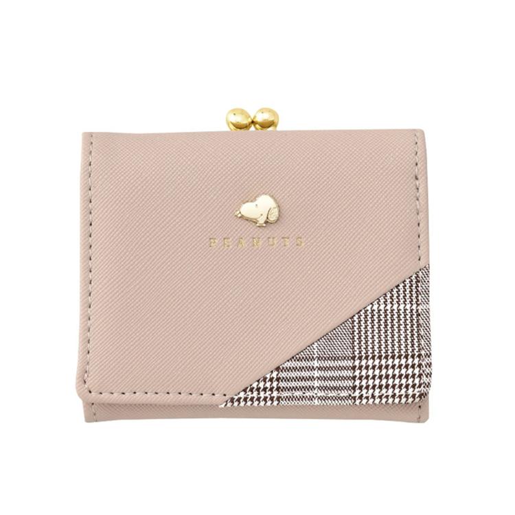 スヌーピーチェックMOCHA