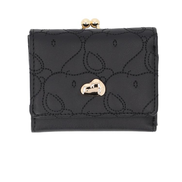 スヌーピーキルティングBLACK