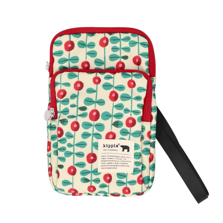 アイボリー/リンゴン