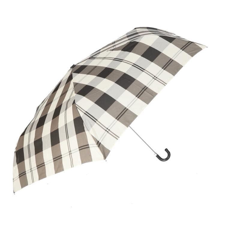 ビッグチェックベージュ