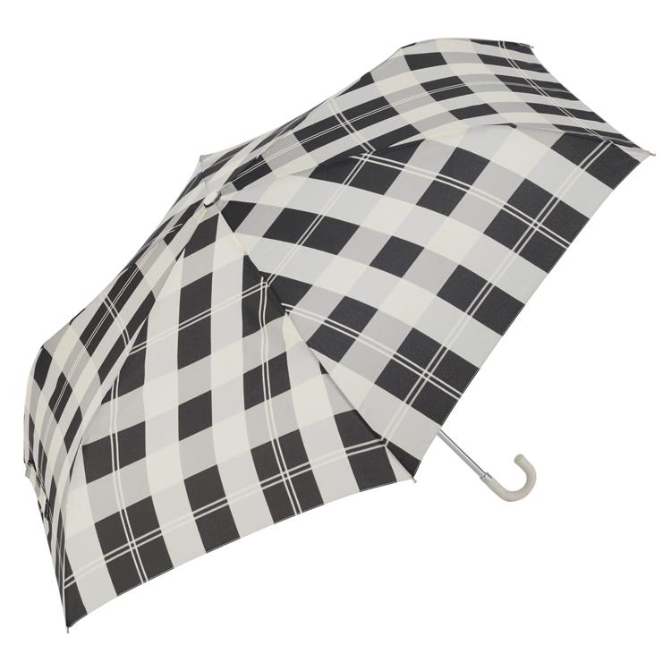 ビッグチェックブラック