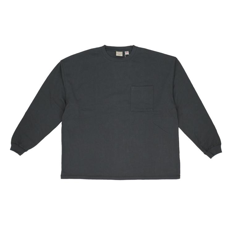 Goodwear グッドウェア 長袖 tシャツ 通販 Tシャツ ロンT ロングシャツ シャツ 袖 リブ ロング ロング丈 着回し USA コットン  ポケット シンプル 無地 メンズ レディース ユニセックス 7.6オンス(【即日発送】Sサイズ 01.ブラック): BACKYARD  FAMILY｜JAL Mall｜マイルが ...