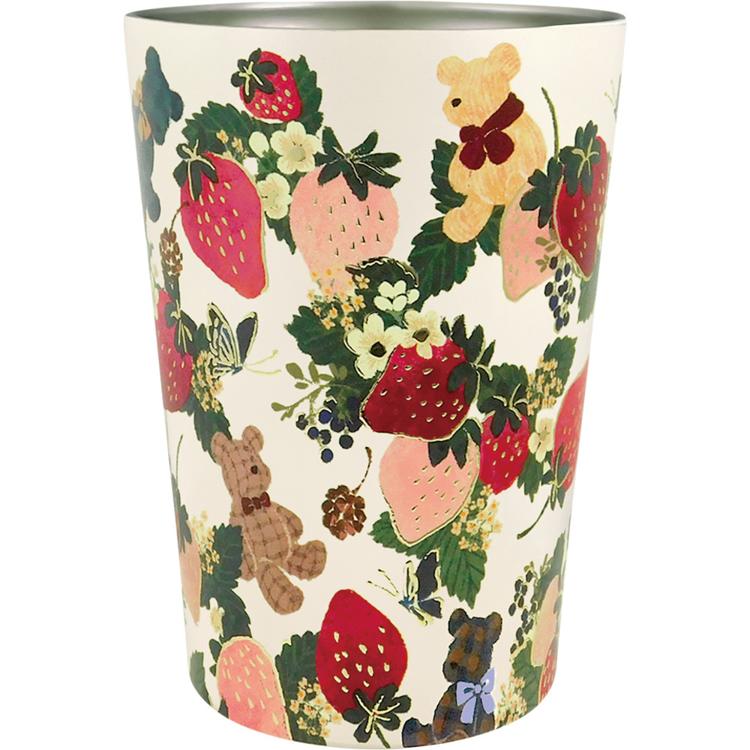 トモコハヤシいちごとテディベア