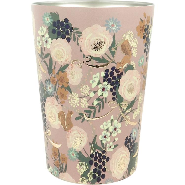 トモコハヤシリスと草花