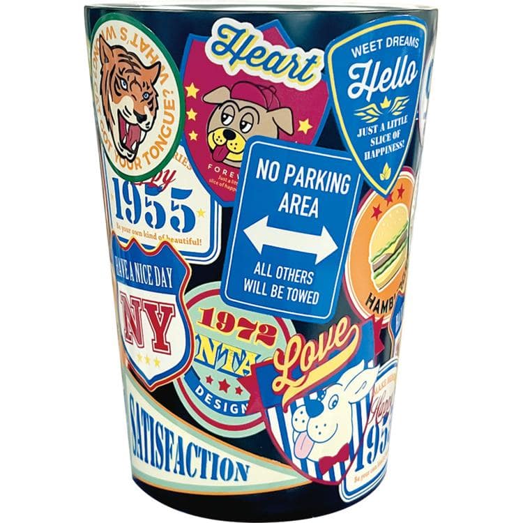 ステッカーボム/ブラック