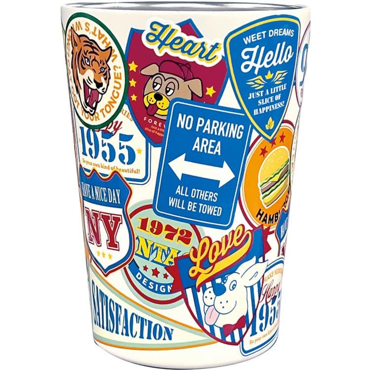 ステッカーボム/オフホワイト